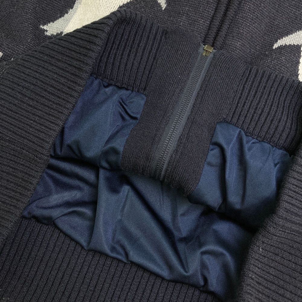 サイズ：M MUNSING WEAR マンシングウェア 裏地付 ウール混
