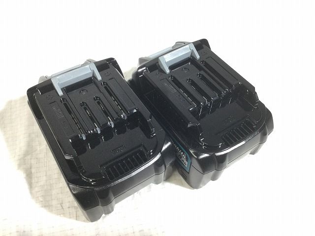 ☆未使用品☆ makita マキタ 40Vmax 充電式 震動 ドライバドリル HP001GRDX 青/ブルー バッテリー2個(2.5Ah) 充電器+ケース 96923