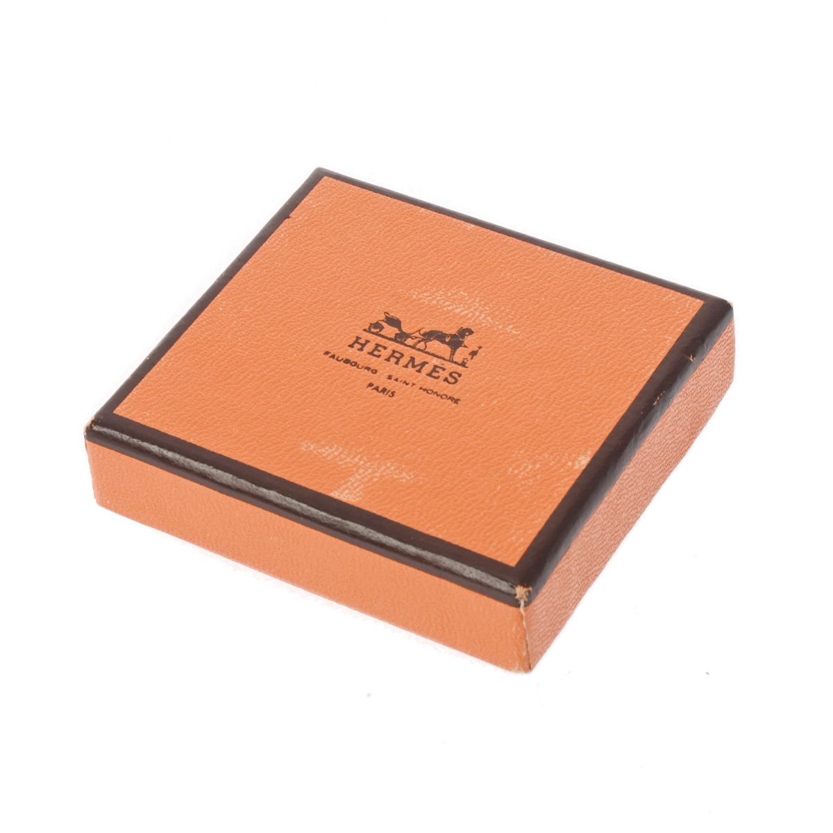 エルメス ベルトモチーフ ゴールド ユニセックス GP スカーフリング