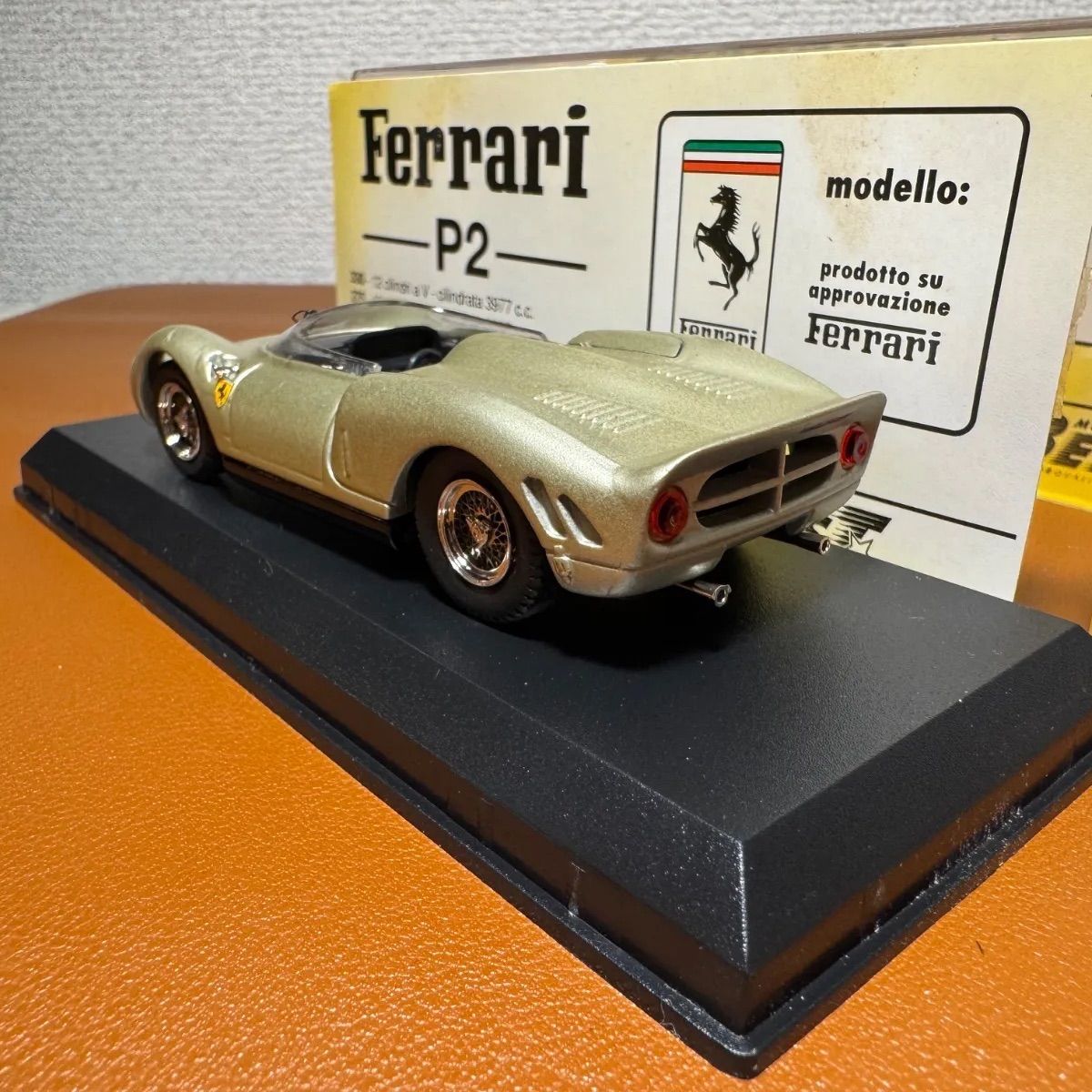 希少フェラーリ 330 P2 1/43 - ボックスモデル Box Model オンラインショップ - 1/43 P2 330 希少フェラーリ ボックス