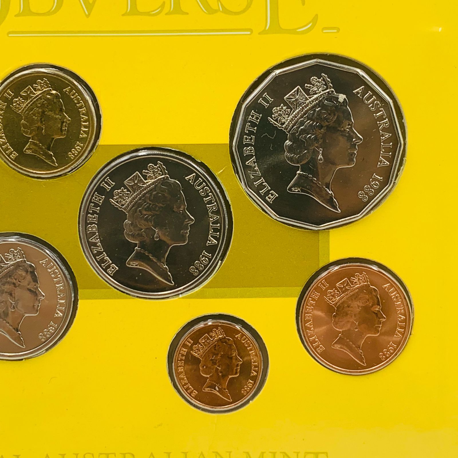 1988年 ロイヤルオーストラリアンミント MINT SET 1988 MINT SET ロイヤルオーストラリアンミント