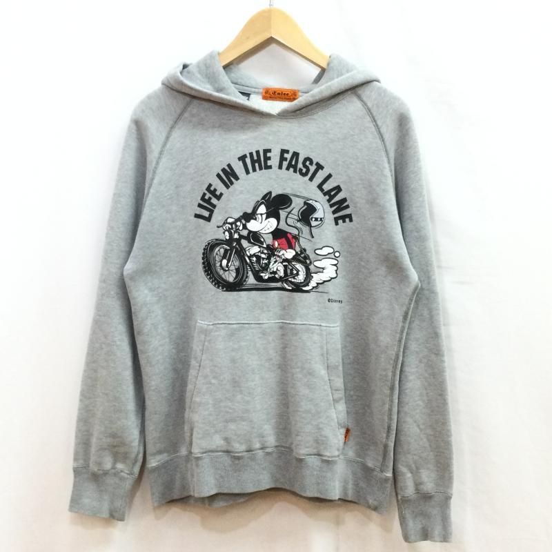 CALEE キャリー 長袖 パーカー Hooded Sweatshirt Hoodie プルオーバー