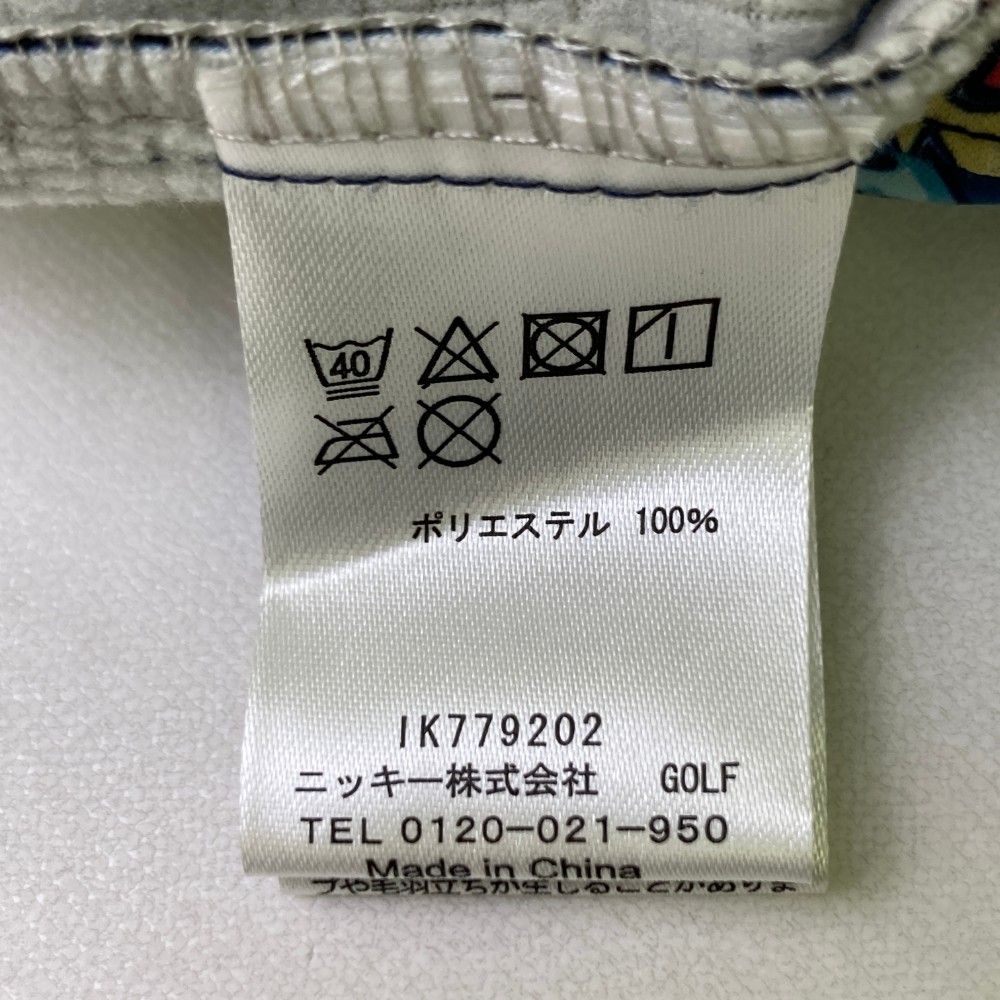 サイズ：M LOUD MOUTH ラウドマウス  裏起毛 ジップジャケット ローザ ブルー系 [240101437450] ゴルフウェア メンズ ストスト LOUD MOUTH ラウドマウス 裏起毛 ジップジャケット ローザ