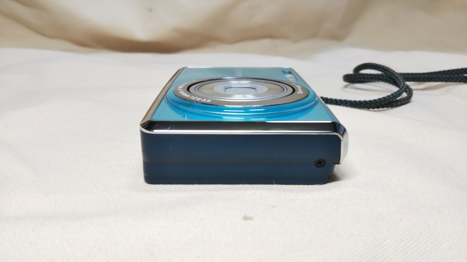 【美品】OLYMPUS FE-4030 ブルー　コンパクトデジタルカメラ OLYMPUS FE-4030 コンパクトデジタルカメラ オリンパス FE-4030