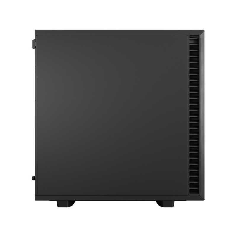FRACTALDESIGN PCケース Micro ATX Mini-ITX Mini-DTX Define 7 Mini Black Solid ブラック FD-C-DEF7M-01