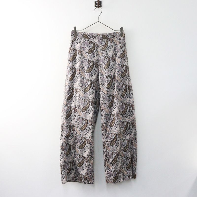 CLOTH & CROSS ハグオーワー バレルベイカーパンツ ハグオーワー