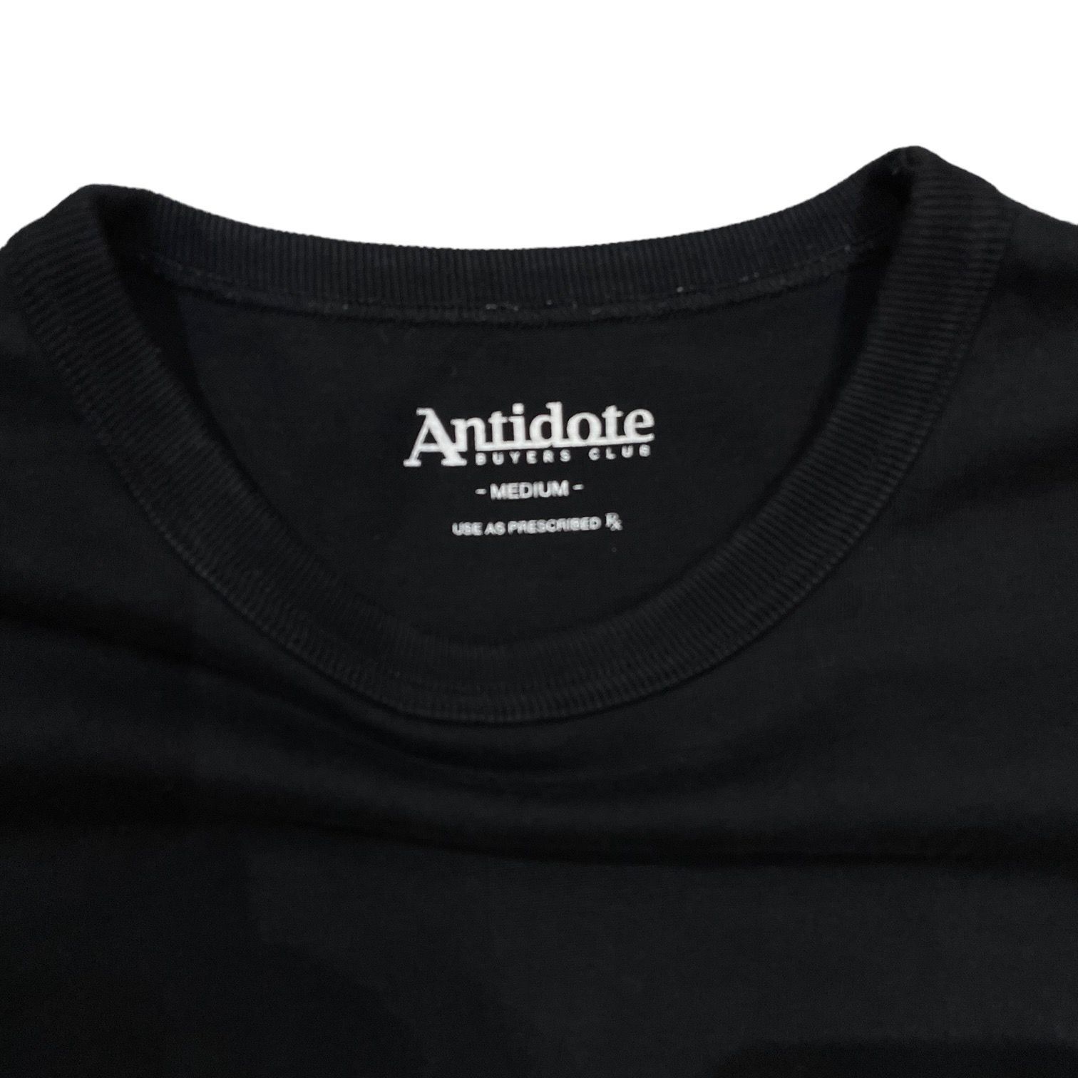 ANTIDOTE BUYERS CLUB プリント クルーネック Tシャツ