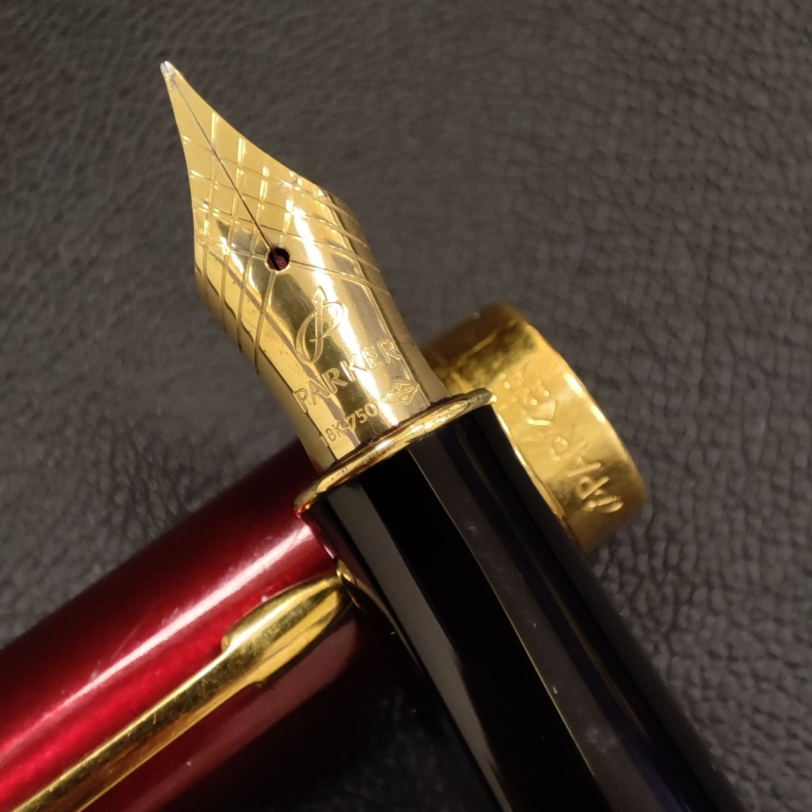 万年筆 PARKER パーカー SONNET ソネット ペン先18K 750文房具 - ペン