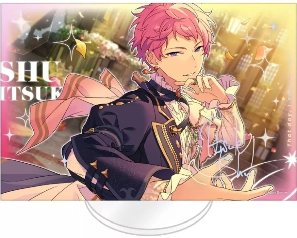 あんさんぶるスターズ！！SPOTLIGHTアクリルスタンド斎宮宗（CLIMAX） 中古】アクリルスタンド・アクリルパネル 斎宮宗(CLIMAX) SPOTLIGHT