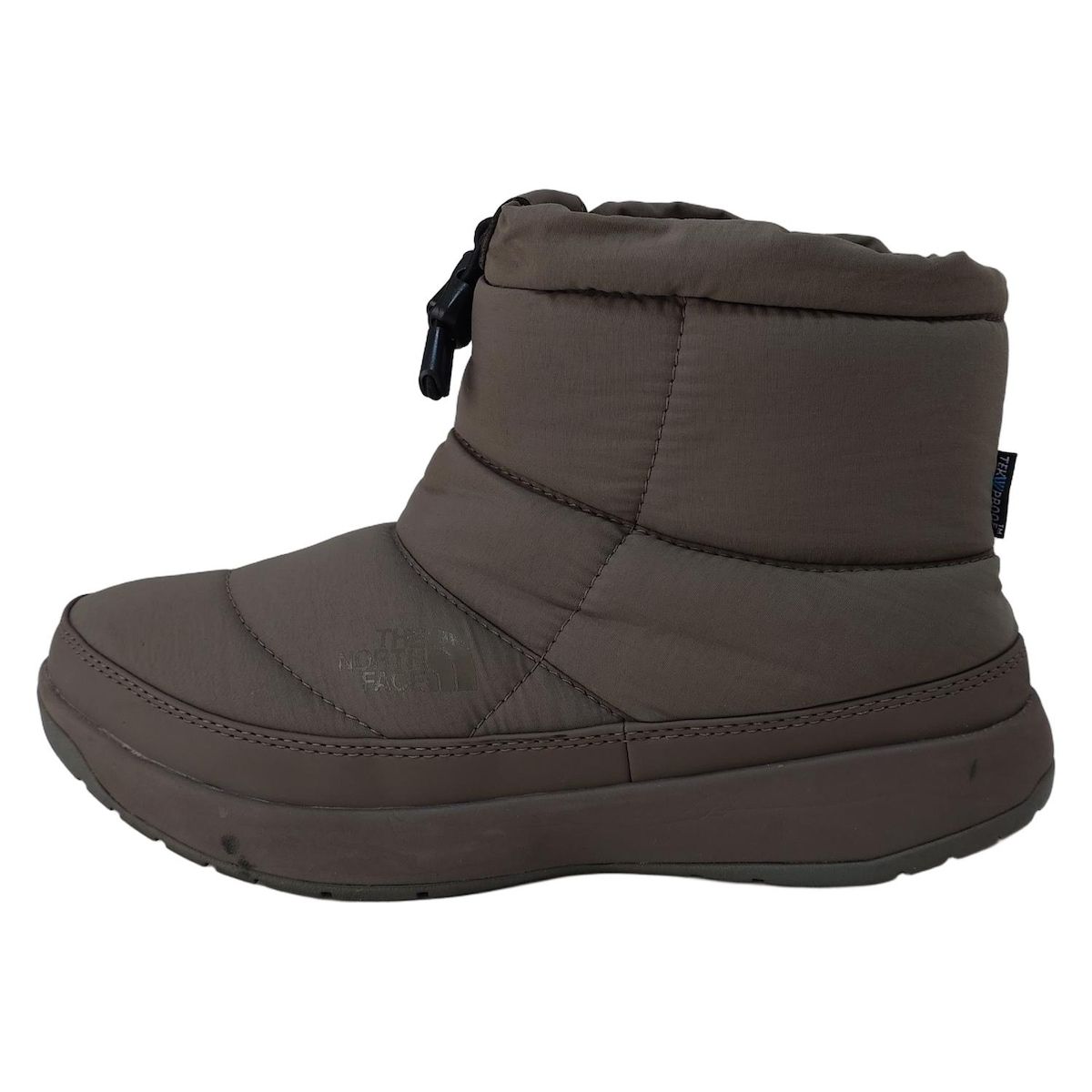 THE NORTH FACE ノースフェイス ショートブーツ 25 レディース - NFW51976 ベージュ Wヌプシブーティー
