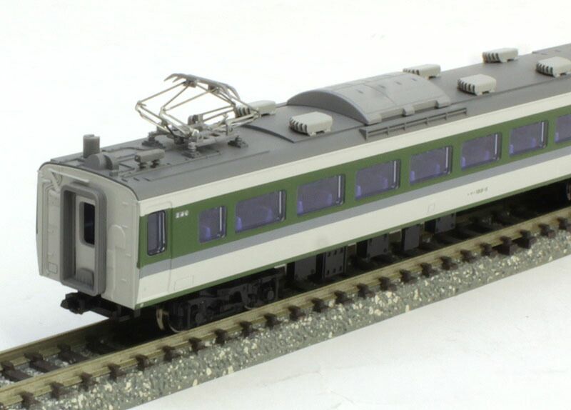 189系「あさま」小窓編成 4両増結セット 【KATO・10-1502】 「鉄道模型