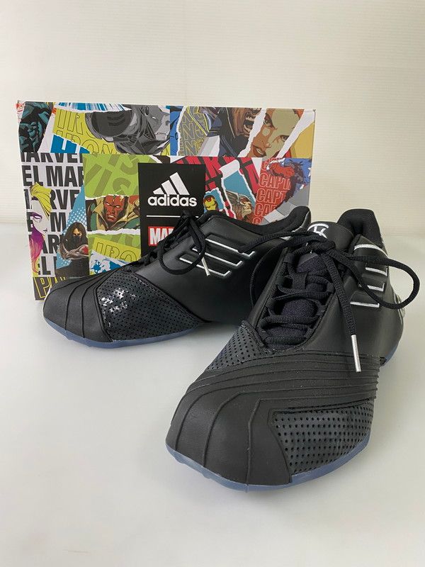 adidas アディダス T-MAC 1 MARVEL EF2399 ティーマック1 マーベル スニーカー 靴 161-250512-yn-05-min