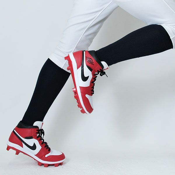 Jordan 1 RETRO MCS LOW 白×赤 27.5cm スパイク Nike AirJordan 1 Low