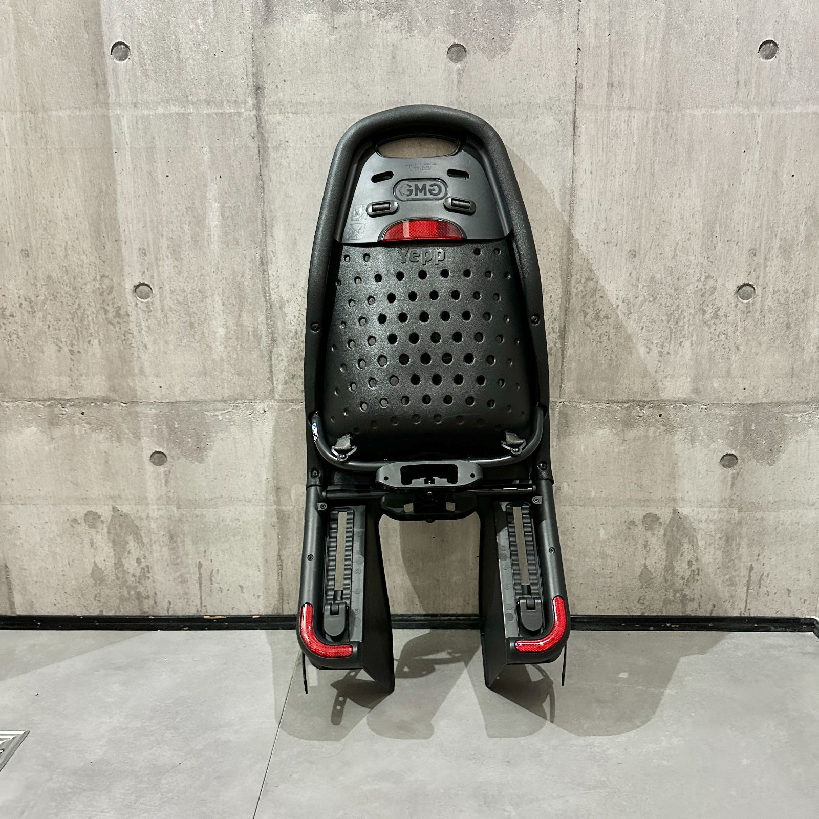 後ろ乗せ