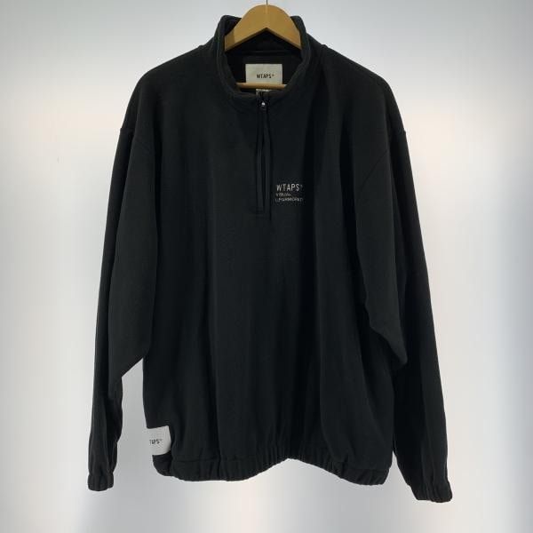 中古】W)TAPS ハーフジップフリースプルオーバー サイズ04 232ATDT 