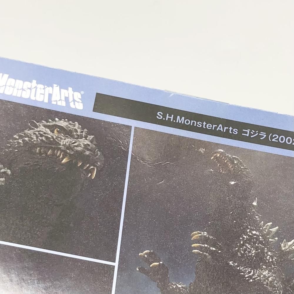 未開封 バンダイ ゴジラ×メカゴジラ S.H.MonsterArts モンスターアーツ ゴジラ 2002 17 WWW_NOITHATQUANGTHANH_NET