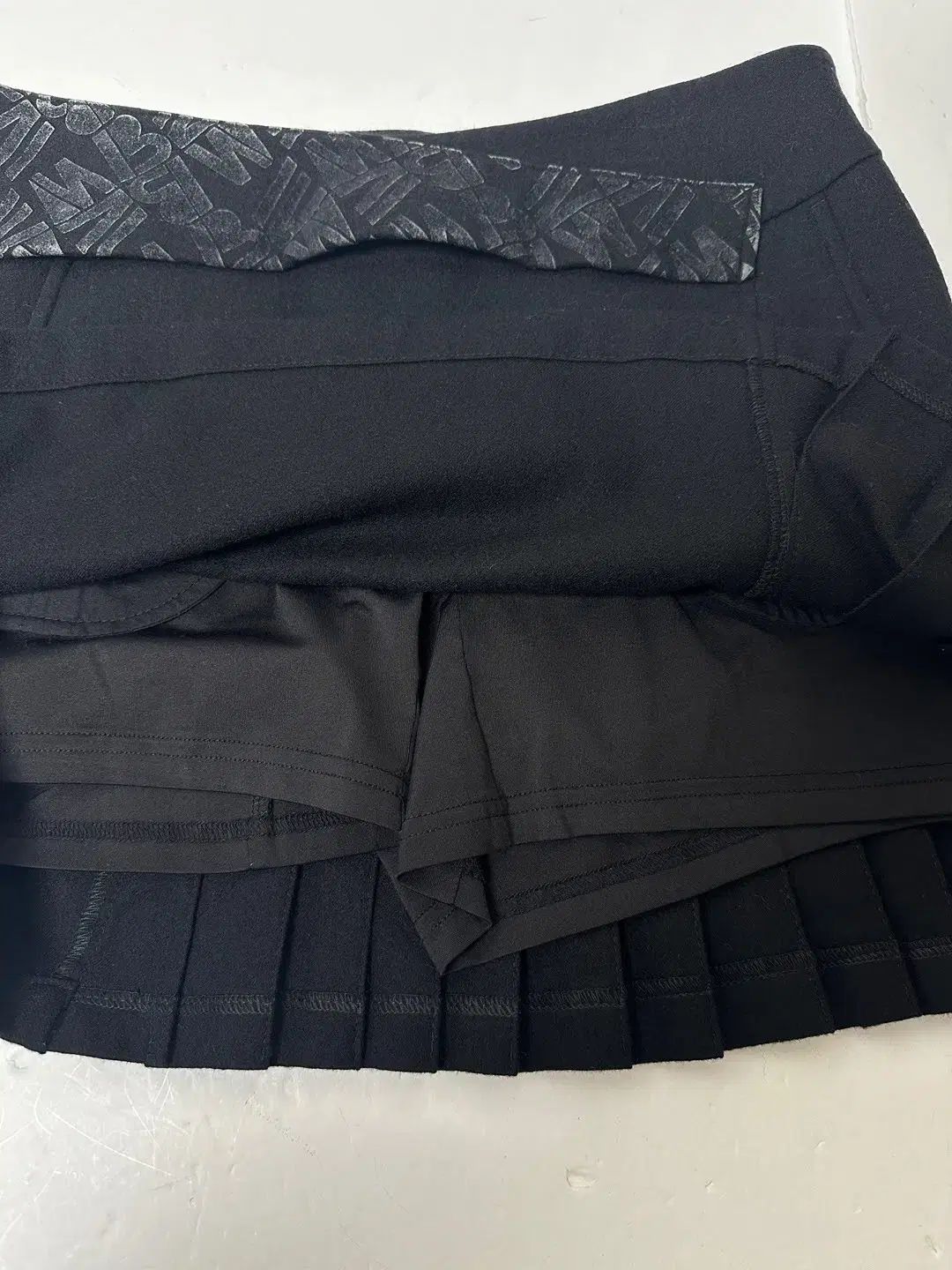 マスターバニーエディション 節約 ゴルフ 毛 スカート ブラック ( M ）