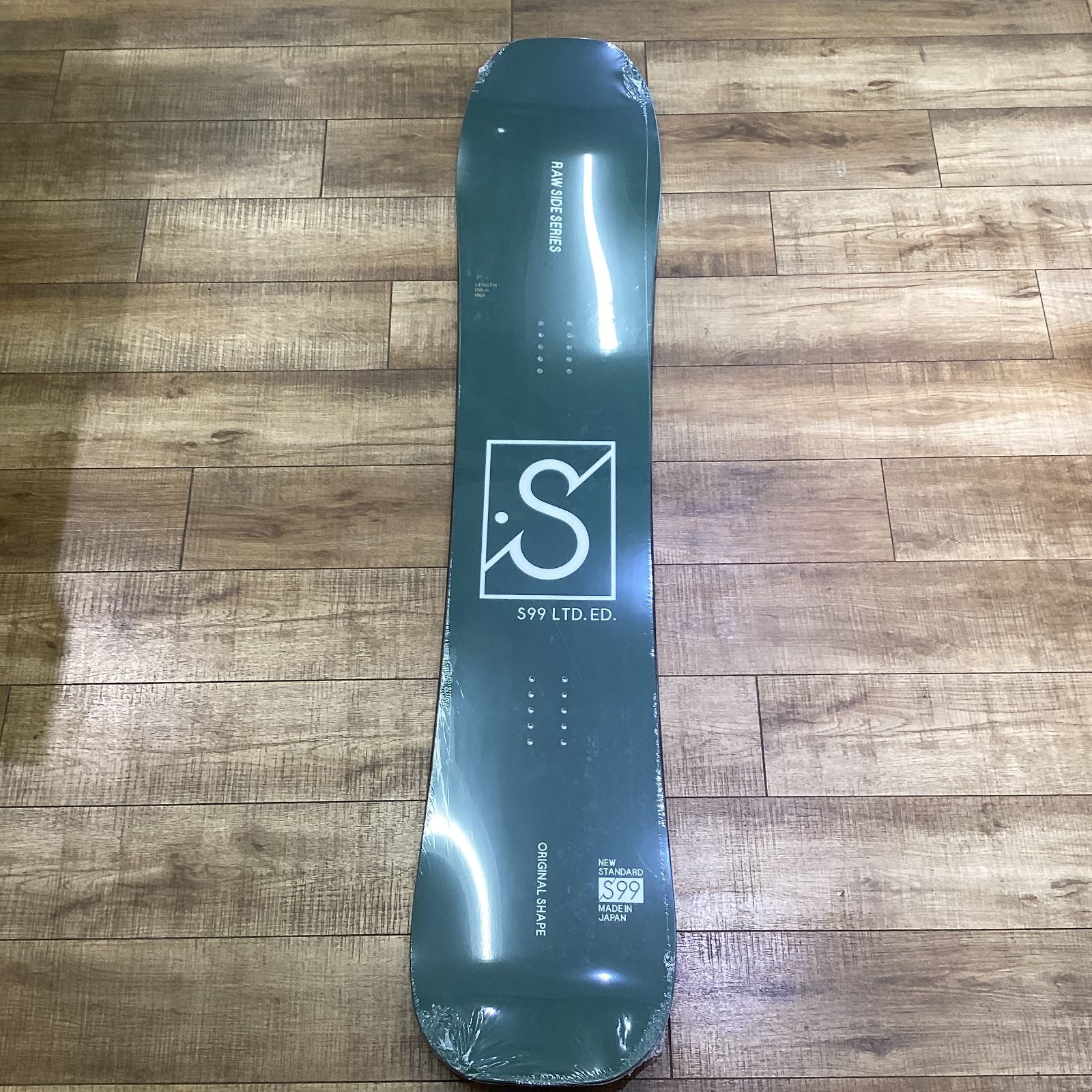♥スノーボード S99 RAW SIDE SERIES 150cm 国産パウダーボード