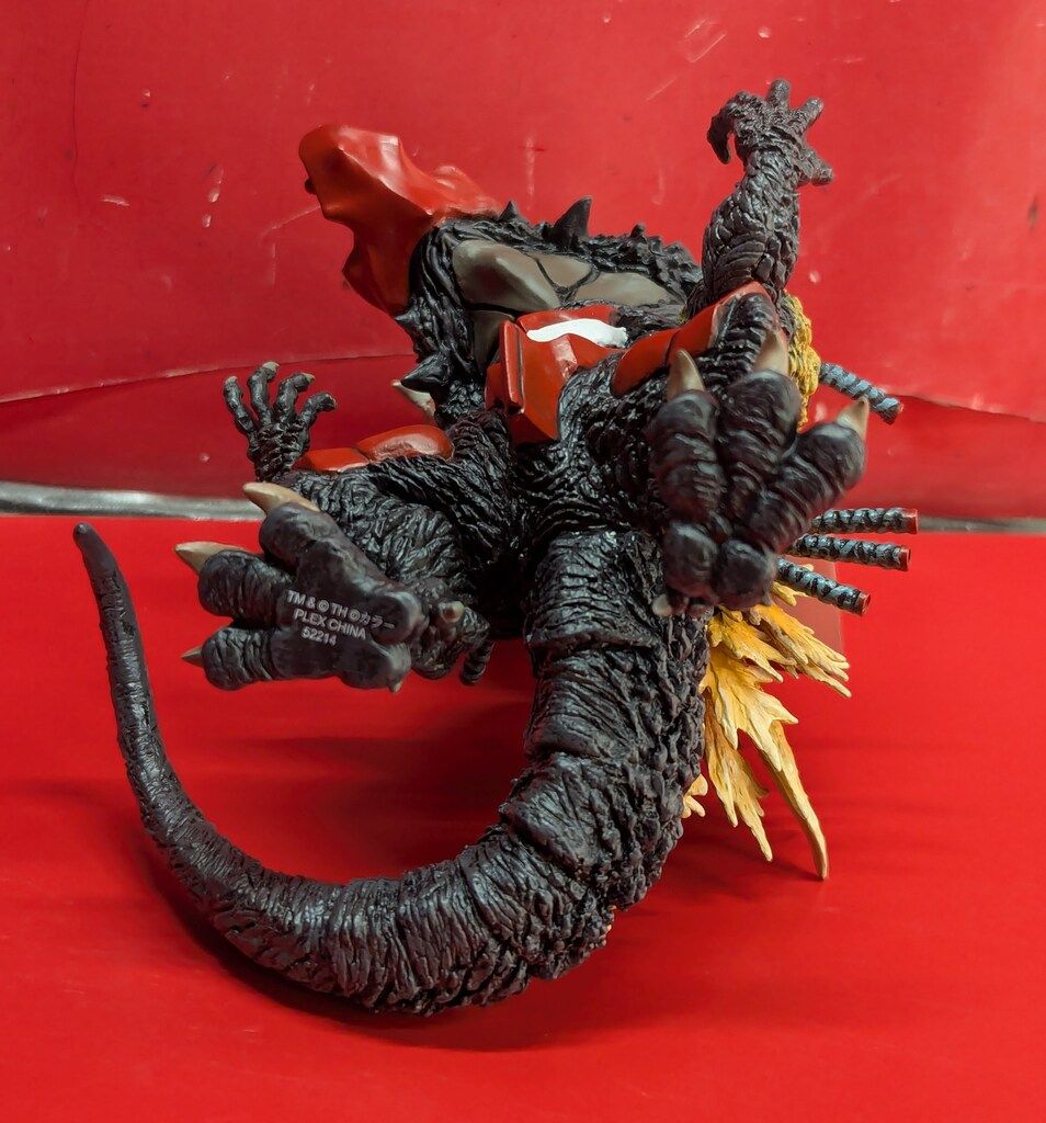 エクスプラス エヴァンゲリオン2号機 ビースト G モード ソフビ