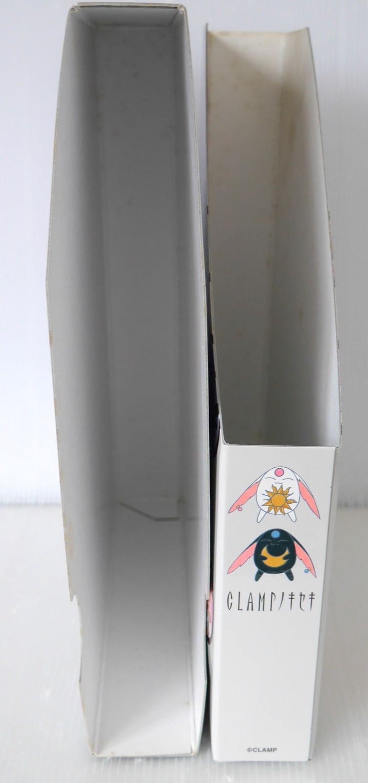 染みあり) CLAMPノキセキ チェス盤つき 全巻収納BOX - Clamp No Kiseki
