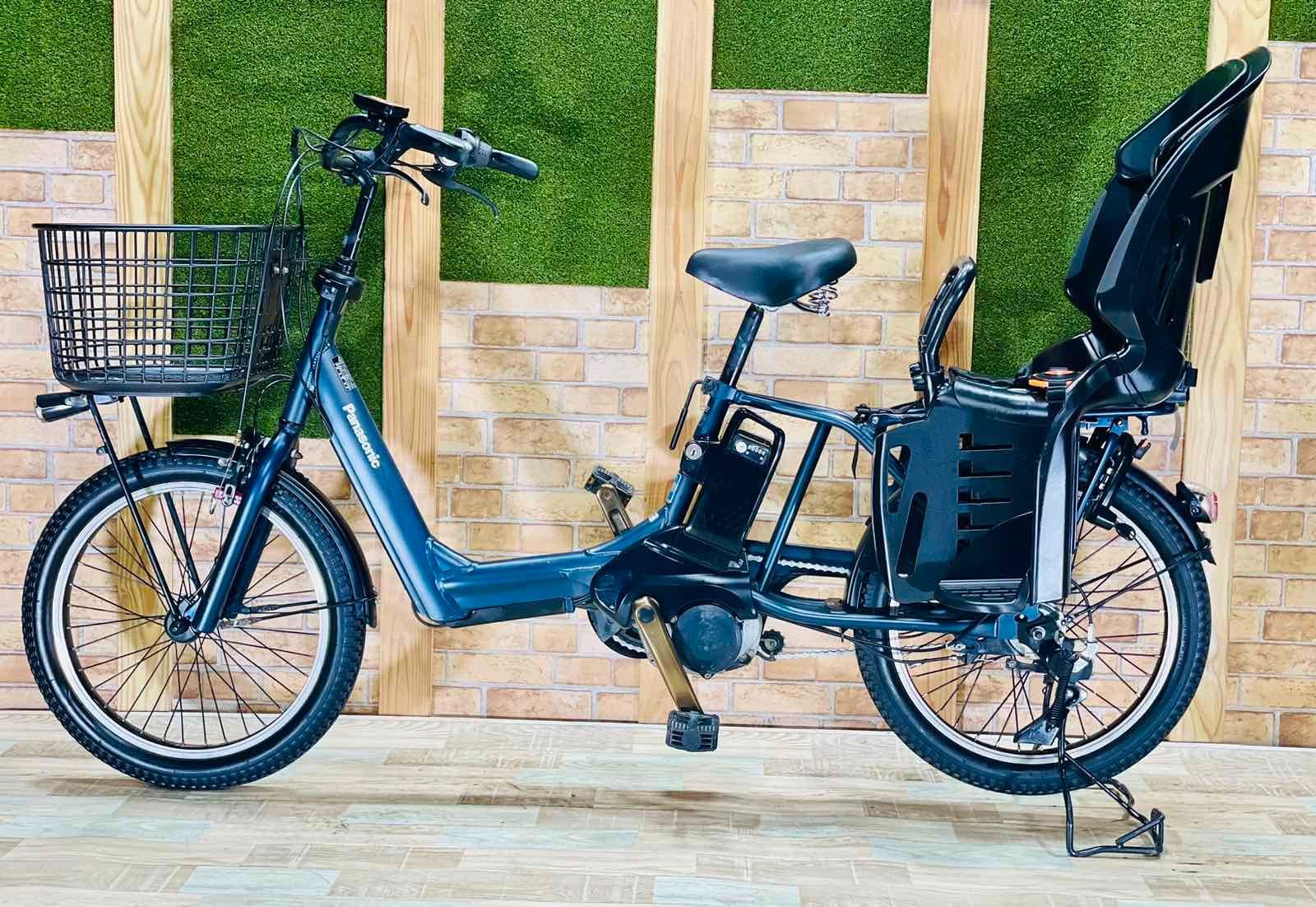 1年保証 電動アシスト自転車 パナソニック ギュットアニーズ 20インチ