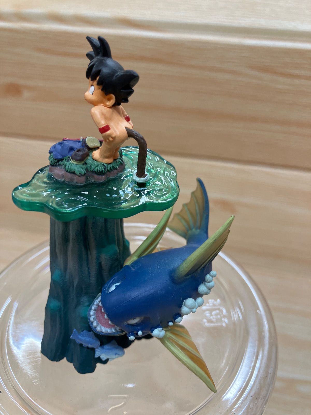 「らき」ドラゴンボールカプセル 孫悟空 怪魚 ドラゴンボールカプセル 悟空＆怪魚 孫悟空＆怪魚 【公式通販】