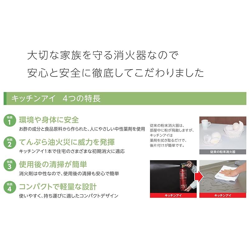 消火器 キッチンアイ