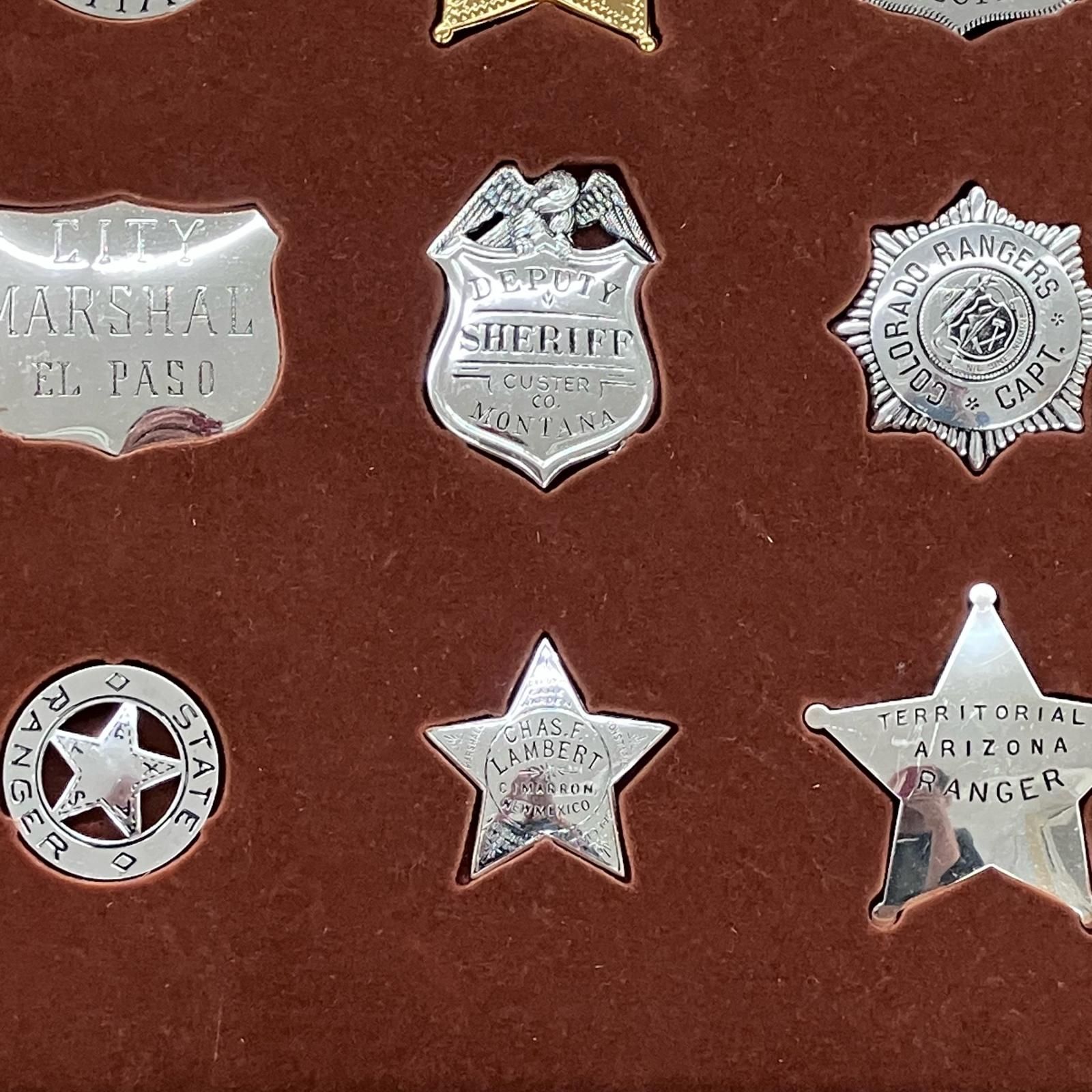 SG00001 訳アリ品 フランクリン ミント シルバー 連邦 警察バッジ