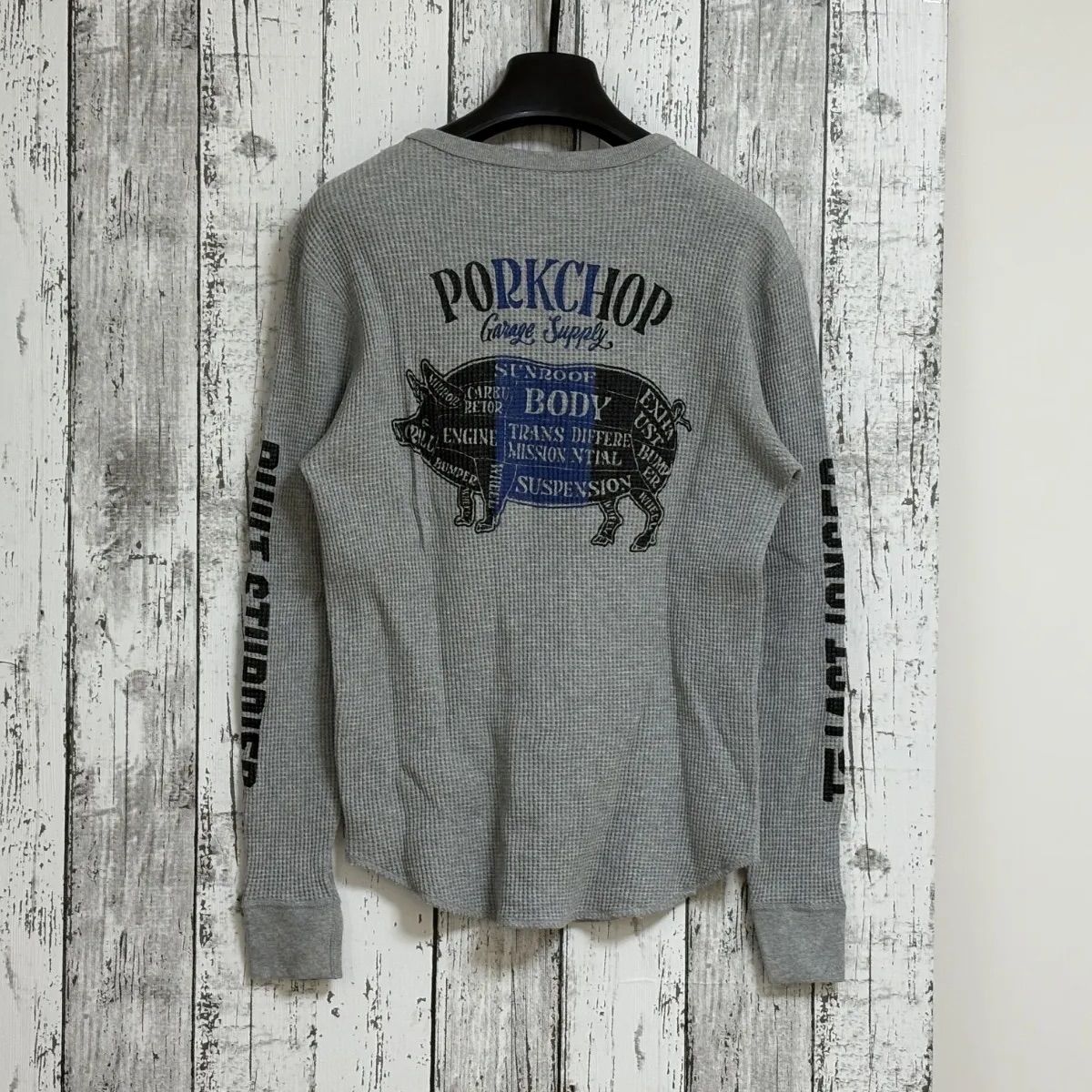 PORK CHOP GARAGE SUPPLY PORK BACK THERMAL ポークチョップ サーマル 