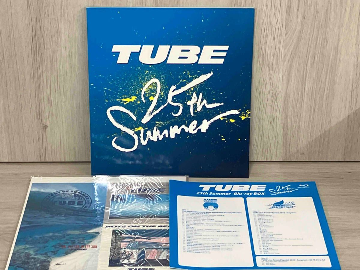 TUBE 25th Summer-Blu-ray BOX-(Blu-ray Disc) - メルカリ