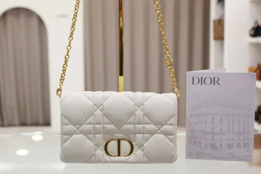 Dior ディオール カロ マクロカナージュ チェーン ミニ クロスバッグ s5135ungx 百貨店
