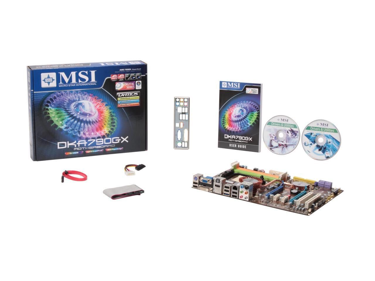 MSI DKA790GX MS-7550 Ver. 1.21 ソケット AM2 |AM2 AMD 790GX HDMI ATX マザーボード
