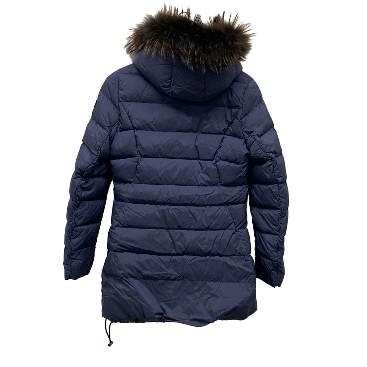 TATRAS タトラス ダウンコート サイズ02 M レディース - LTA2SH4492 ネイビー 長袖 ジップアップ 冬