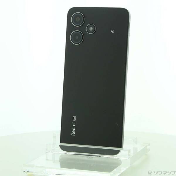品〕 Redmi 12 5G 128GB ミッドナイトブラック XIG03 注文 au SIM