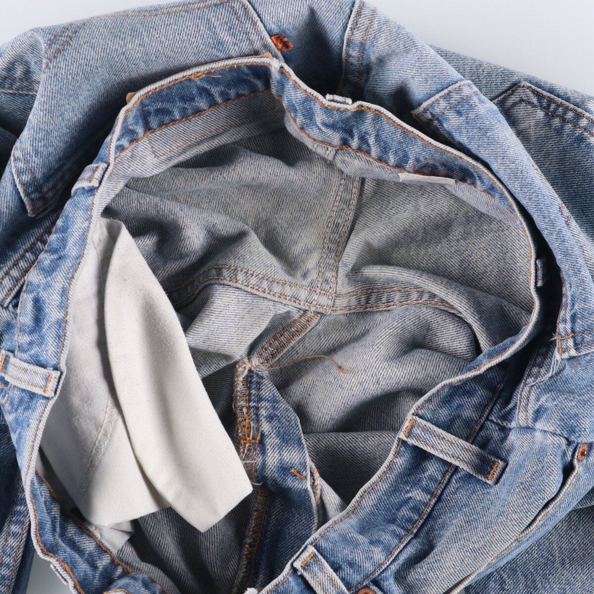 テーパードデニムパンツ メンズw36相当