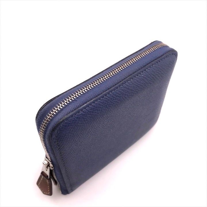 レザー ラウンドファスナー