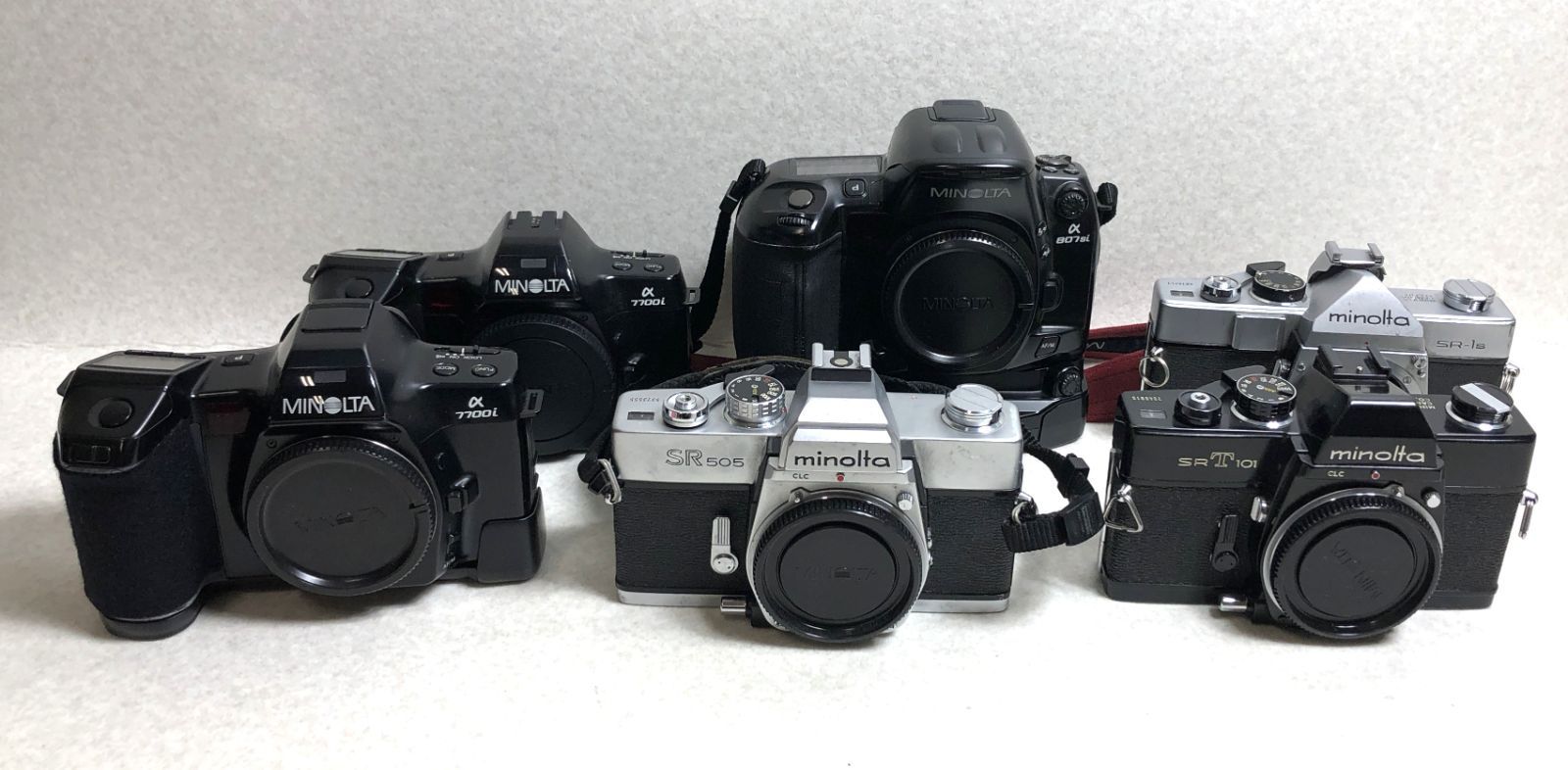 MINOLTA α7700i ジャンク品 ジャンクカメラで遊ぼう】レンズセットで約2,000円遊べるMINOLTA