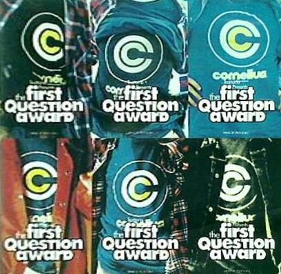 THE FIRST QUESTION AWARD Cornelius - メルカリ