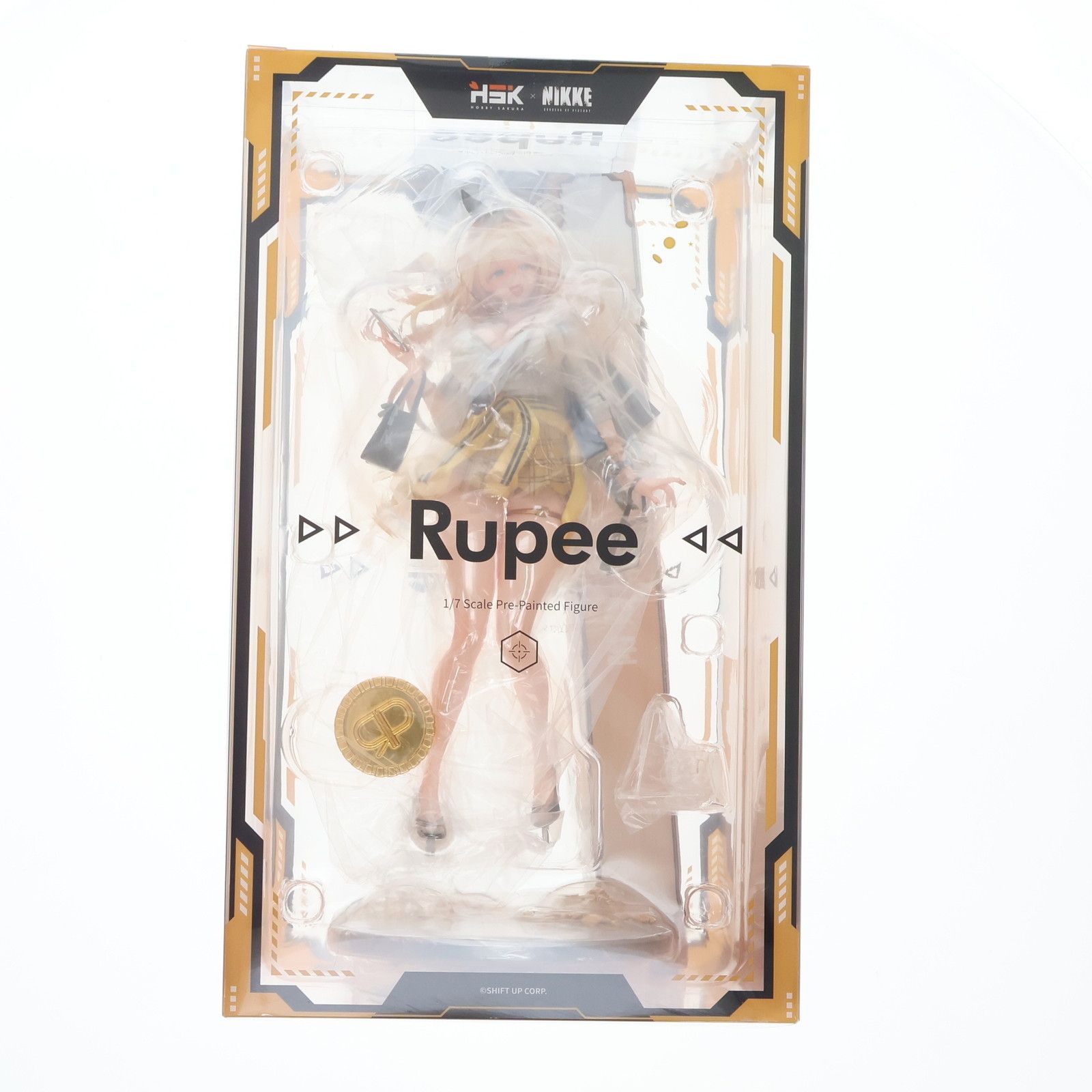 コイン付属 ルピー 豪華版 勝利の女神:NIKKE(ニケ) 1/7 完成品 