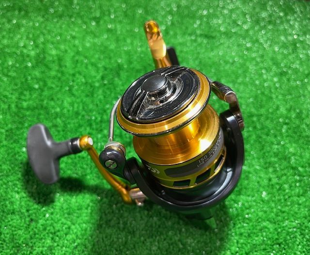 ダイワ 12トーナメントISO 3000SH LBD DAIWA '12トーナメントISO