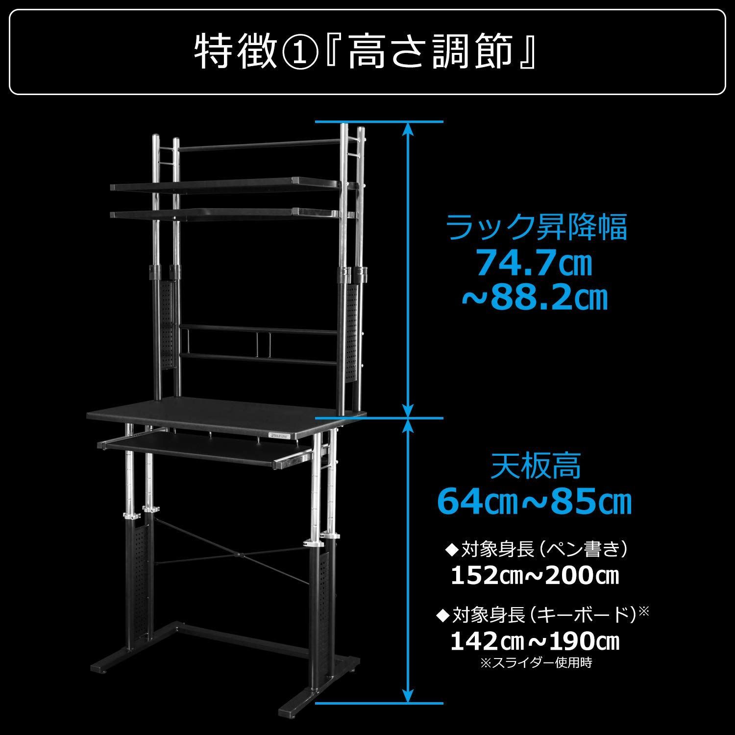 ブラック BHD-750PRM