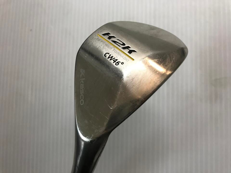 キャスコチッピングK2K CW46 ウェッジ 即納】K2K by POWER TORNADO