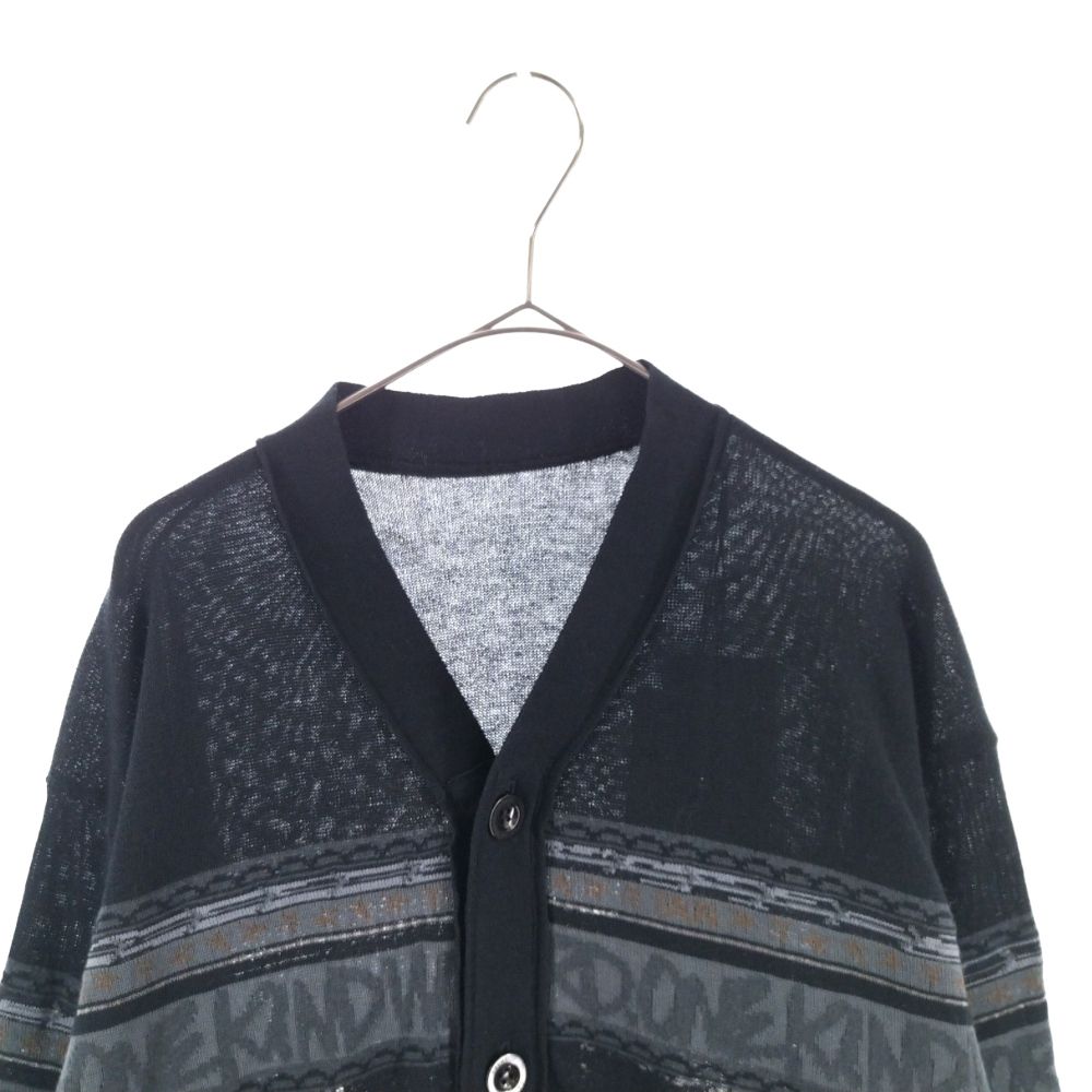 Sacai (サカイ) 23SS ×Eric Haze Jacquard Knit Cardigan 23-02984M 