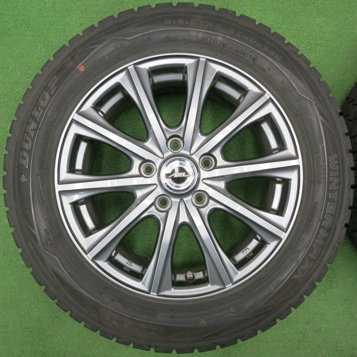 美品シマノ サーフリーダー 405 CX-T 7点Kガイド 4本セット シマノ