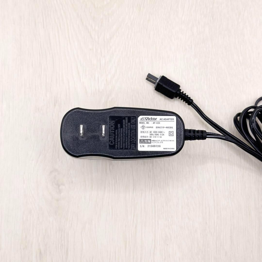 AP-V20 ビクター JVC ケンウッド ACアダプタ ビデオカメラ Everio e