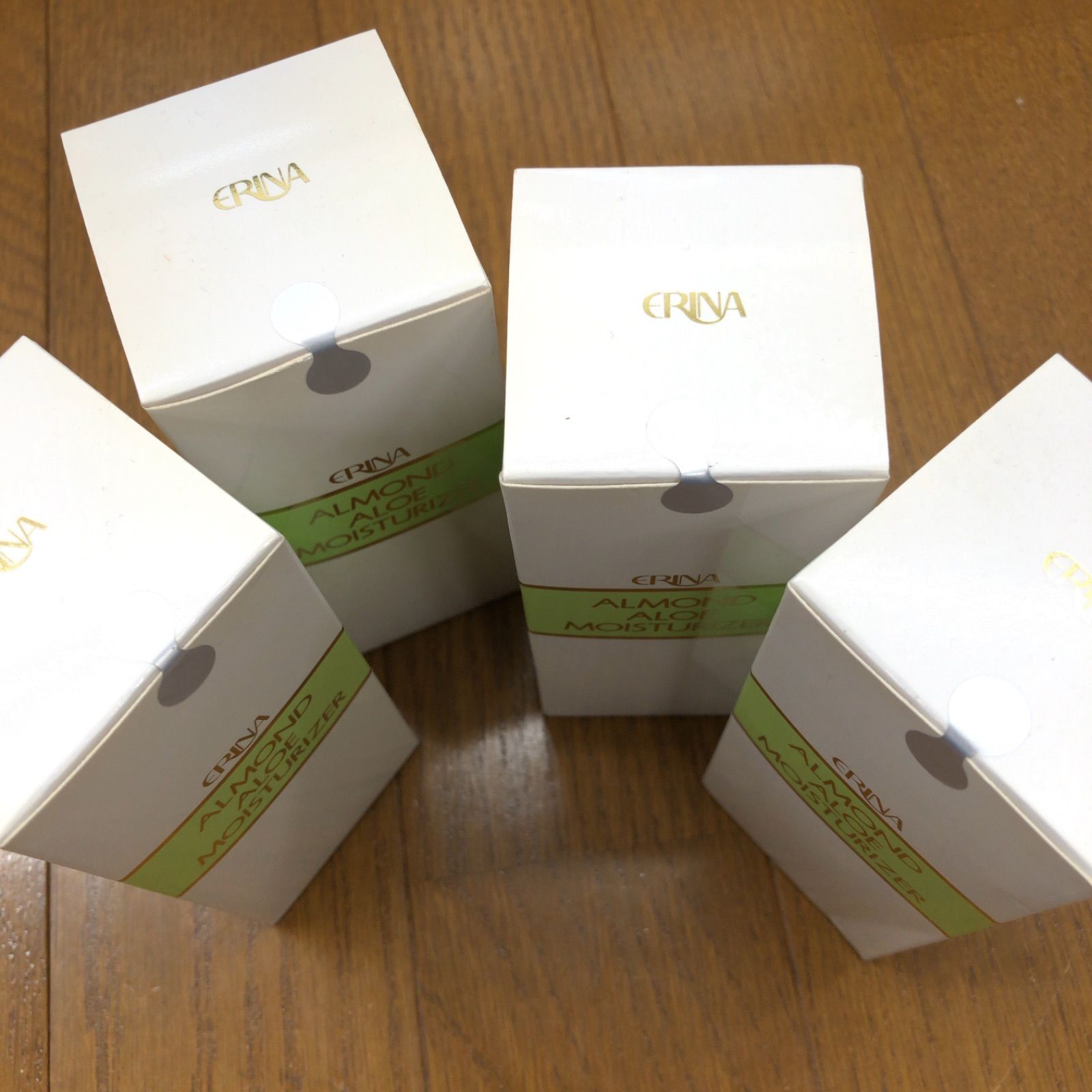 ERINA アーモンドアロエモイスチャライザー 3個セット 3本セット