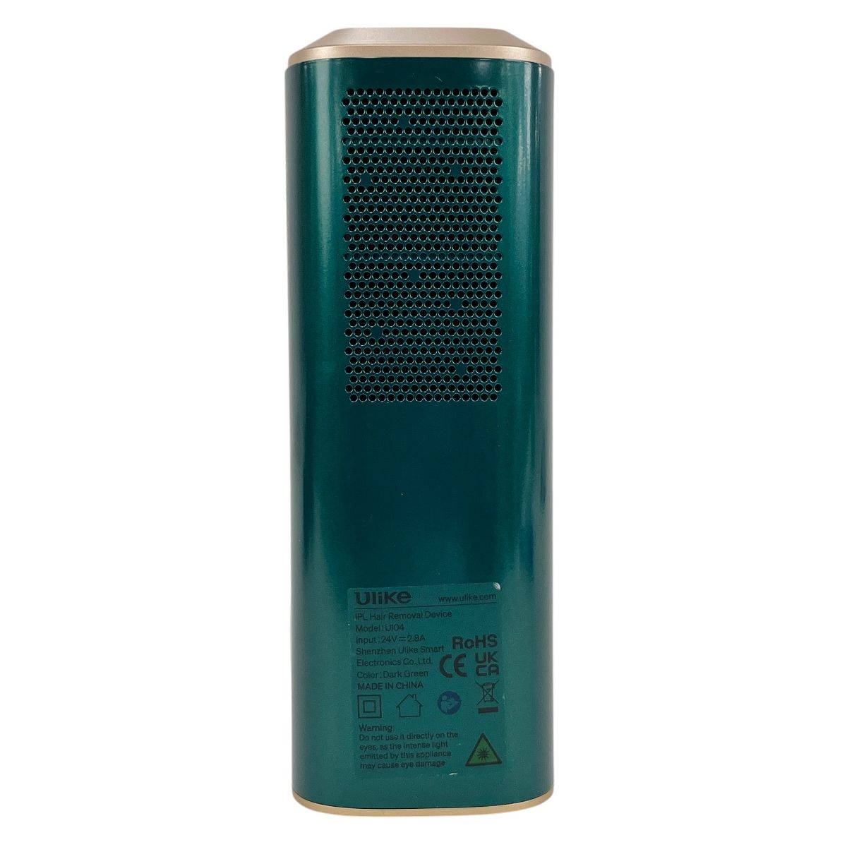 ULIKE UI04 IPL Cooling Hair Removal Device 注文 フラッシュ式 脱毛