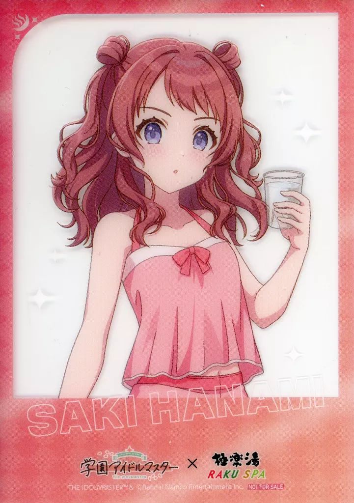 中古】キャラカード 花海咲季 オリジナルクリアカード 「学園アイドル