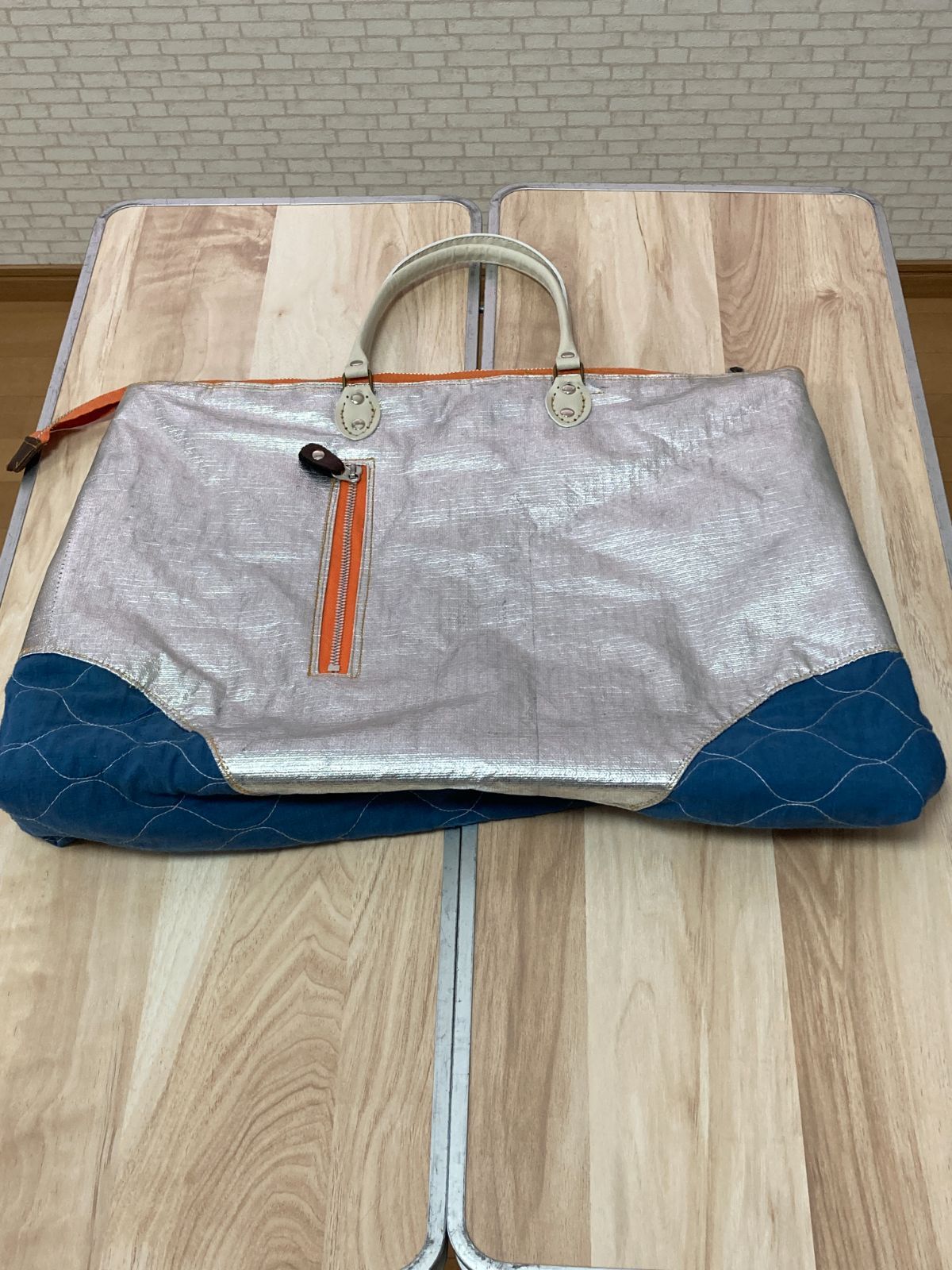 １２５．?耐熱服＆防火服 トートバッグ アップサイクル商品 ?