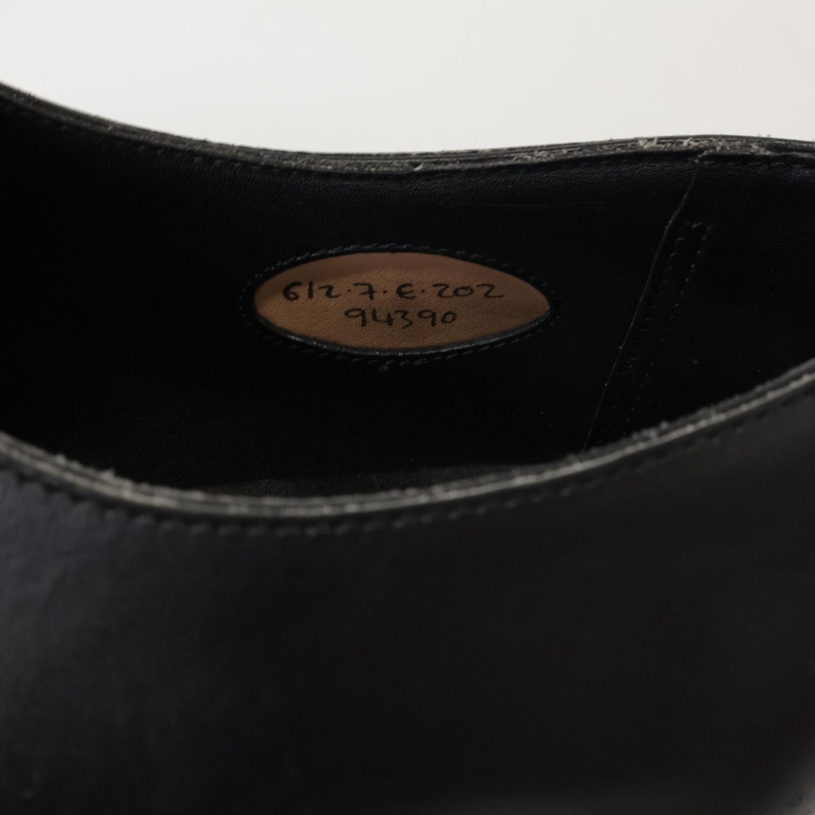 202ラスト ストレートチップ